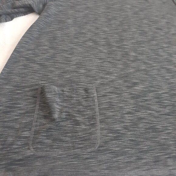 LOGO Lori Goldstein Ionna Tunic Black Gray Size XL - Picture 10 of 10